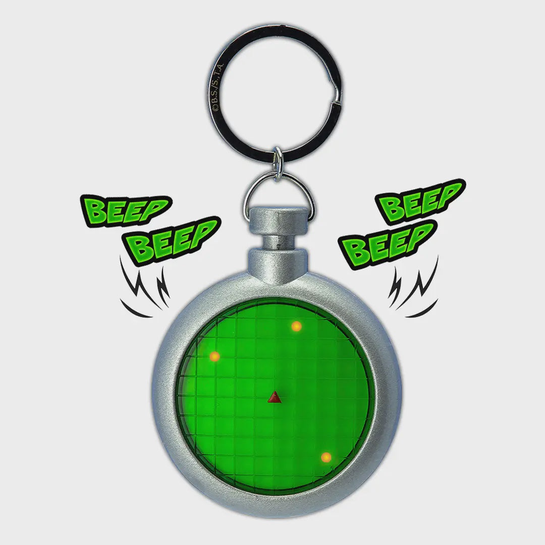 Dragon Ball Z 3D Sound Radar And Light Keychain 27