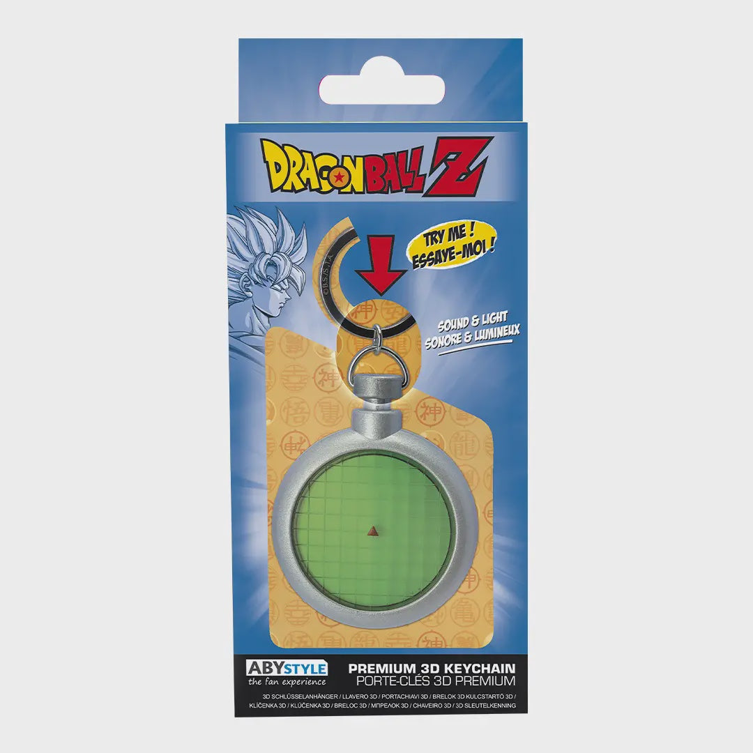 Dragon Ball Z 3D Sound Radar And Light Keychain 27