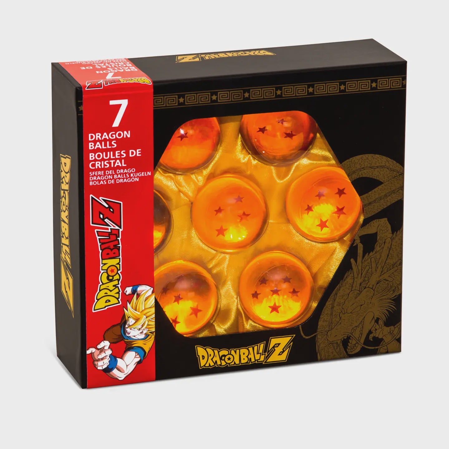 Dragon Ball Z Collectors Set 7 Dragon Balls 2 Diameter