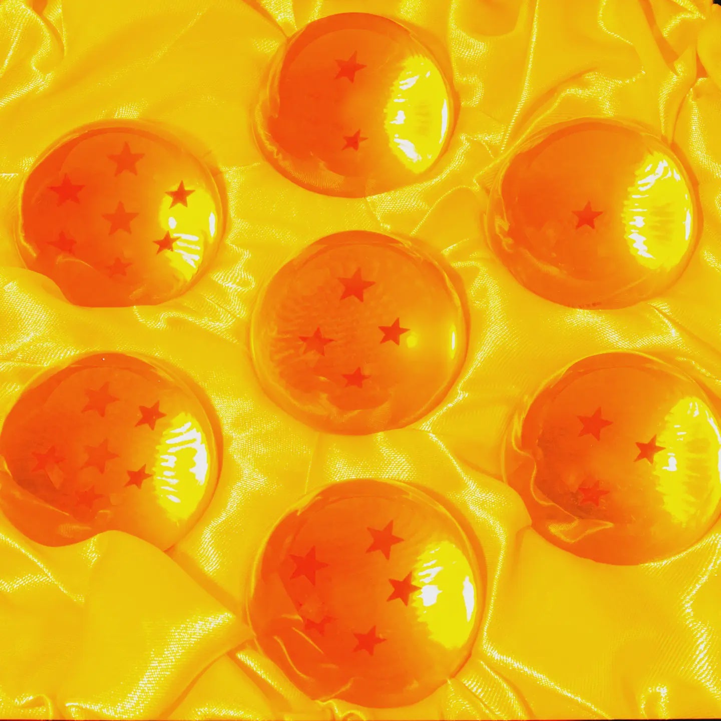 Dragon Ball Z Collectors Set 7 Dragon Balls 2 Diameter