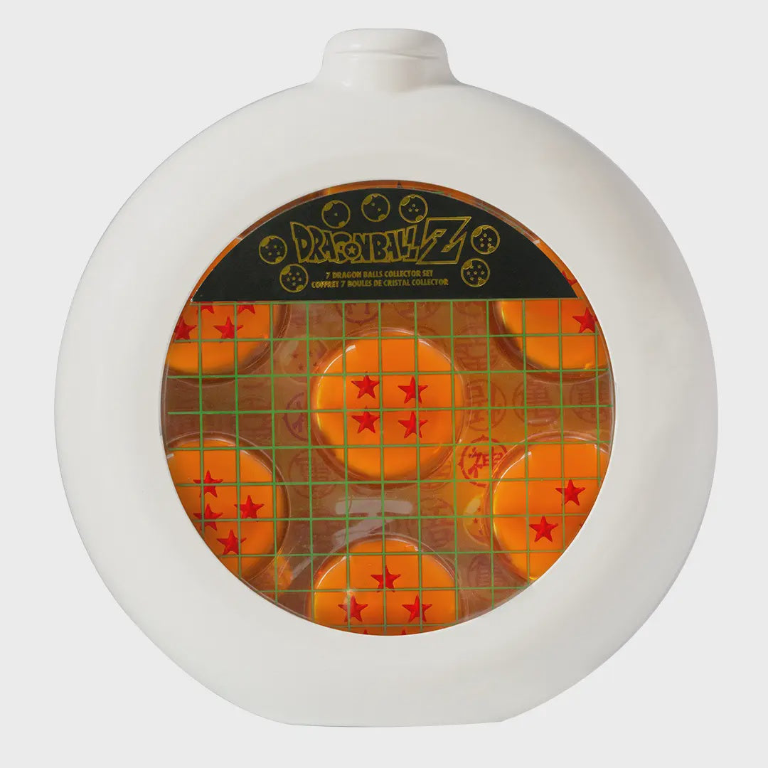 Dragon Ball Z Dragon Radar Tin With 7 Acrylic Resin Balls
