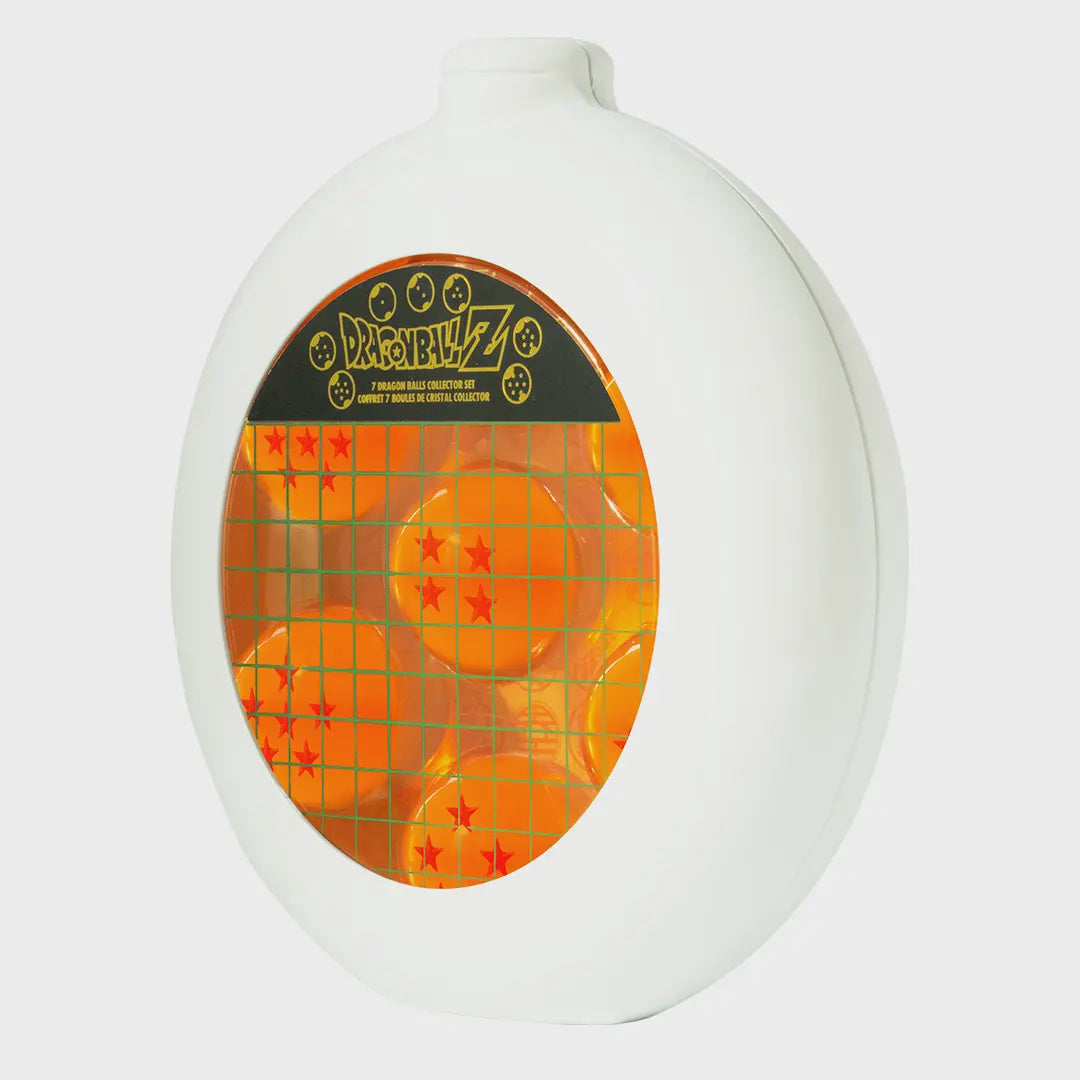 Dragon Ball Z Dragon Radar Tin With 7 Acrylic Resin Balls