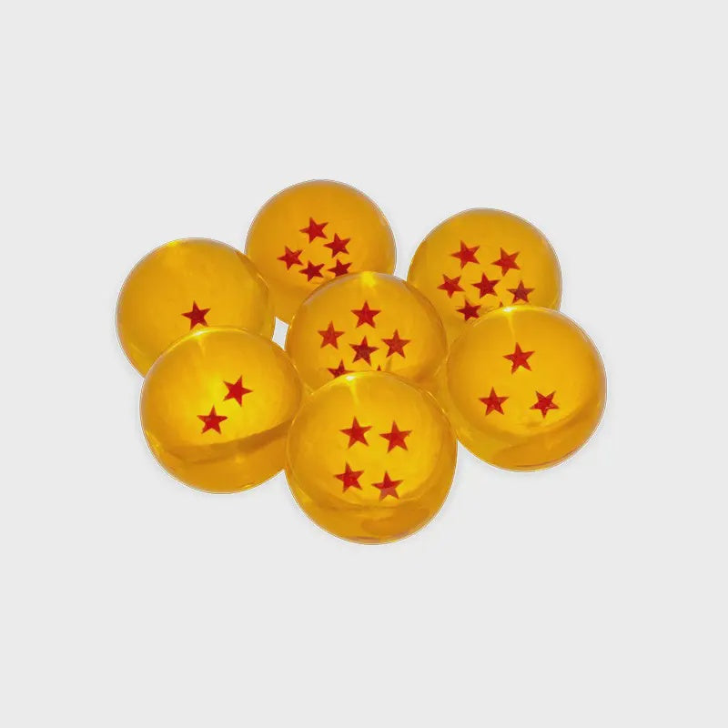 Dragon Ball Z Dragon Radar Tin With 7 Acrylic Resin Balls