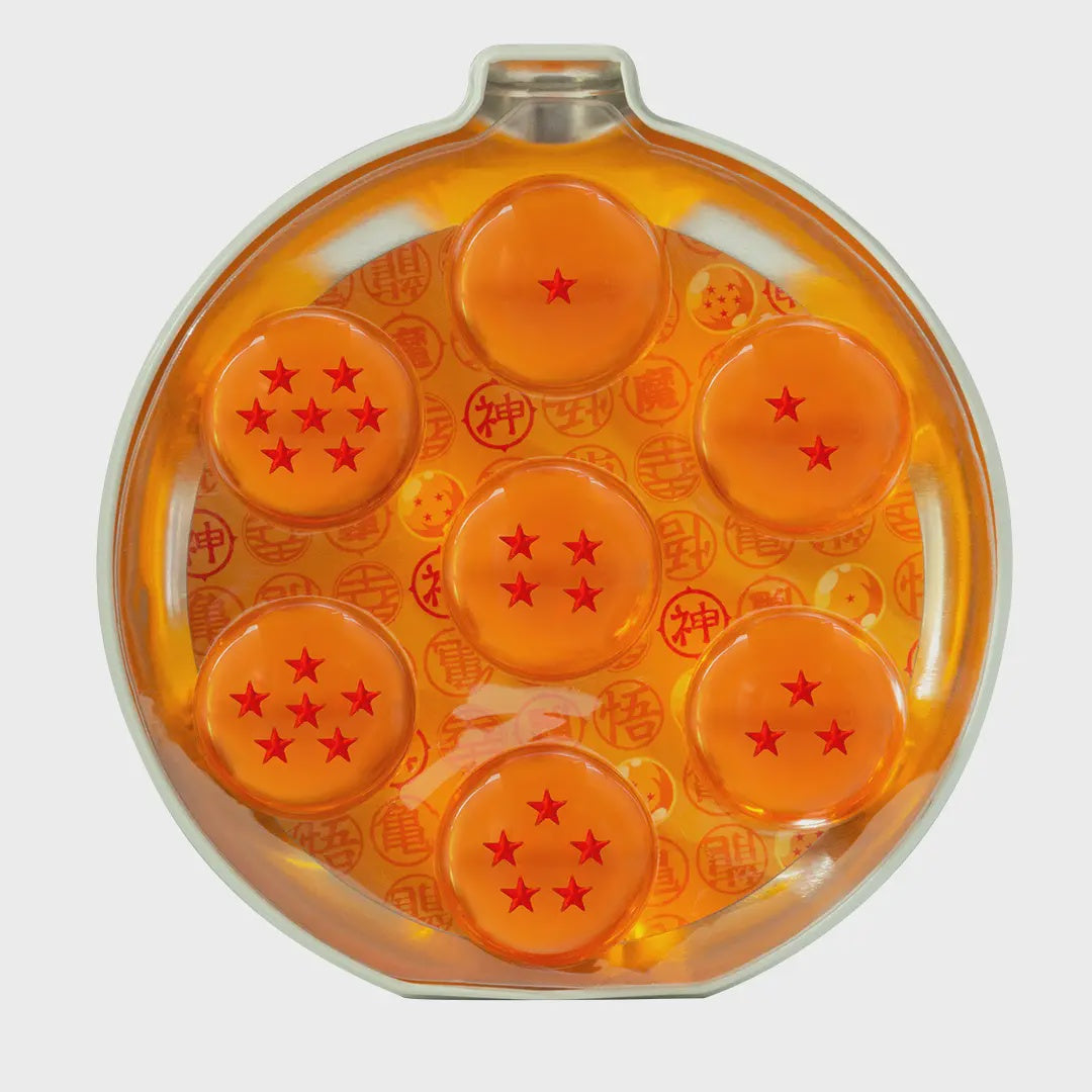 Dragon Ball Z Dragon Radar Tin With 7 Acrylic Resin Balls