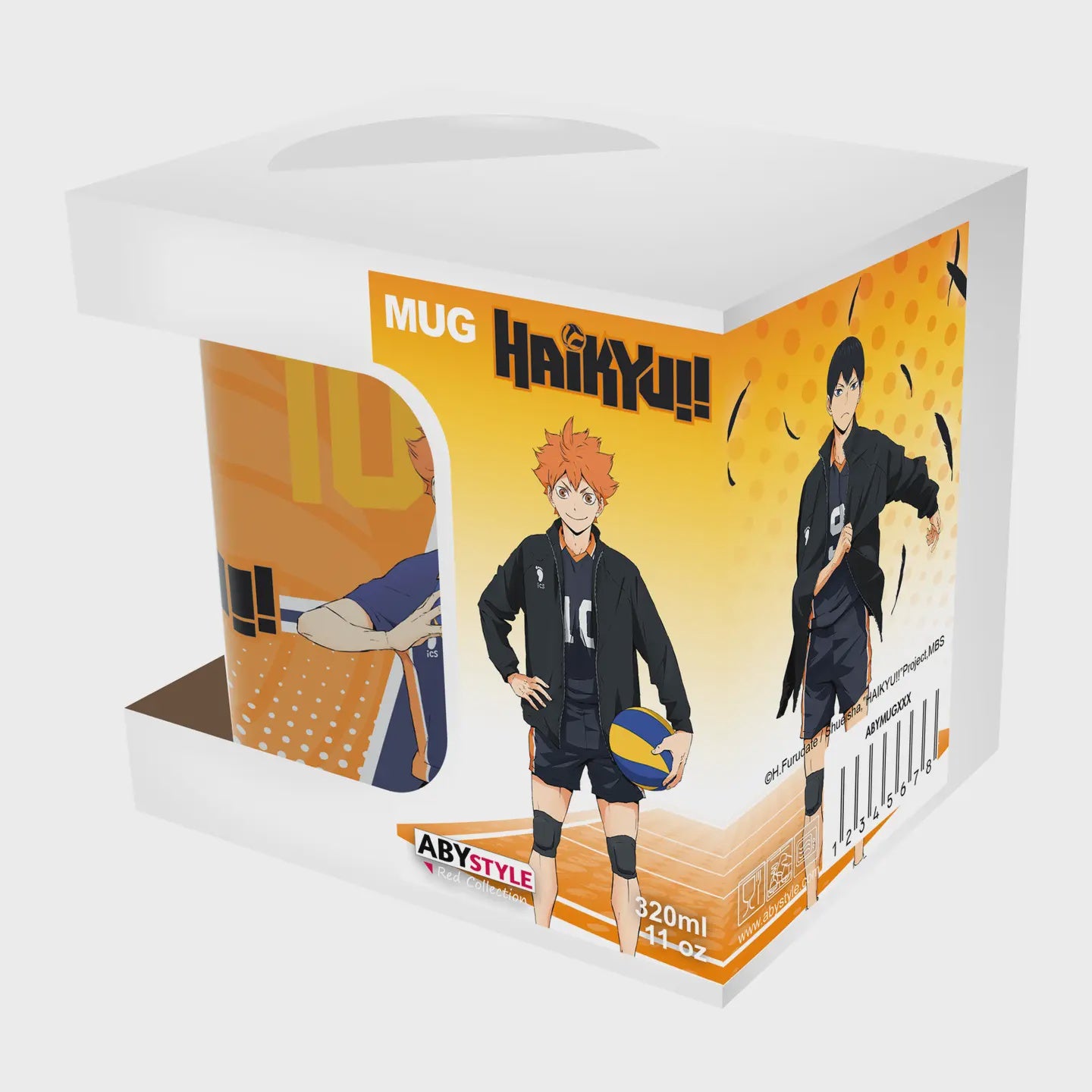 Haikyu Hinata  Kageyama Ceramic Coffee Tea Mug 11 Fl Oz