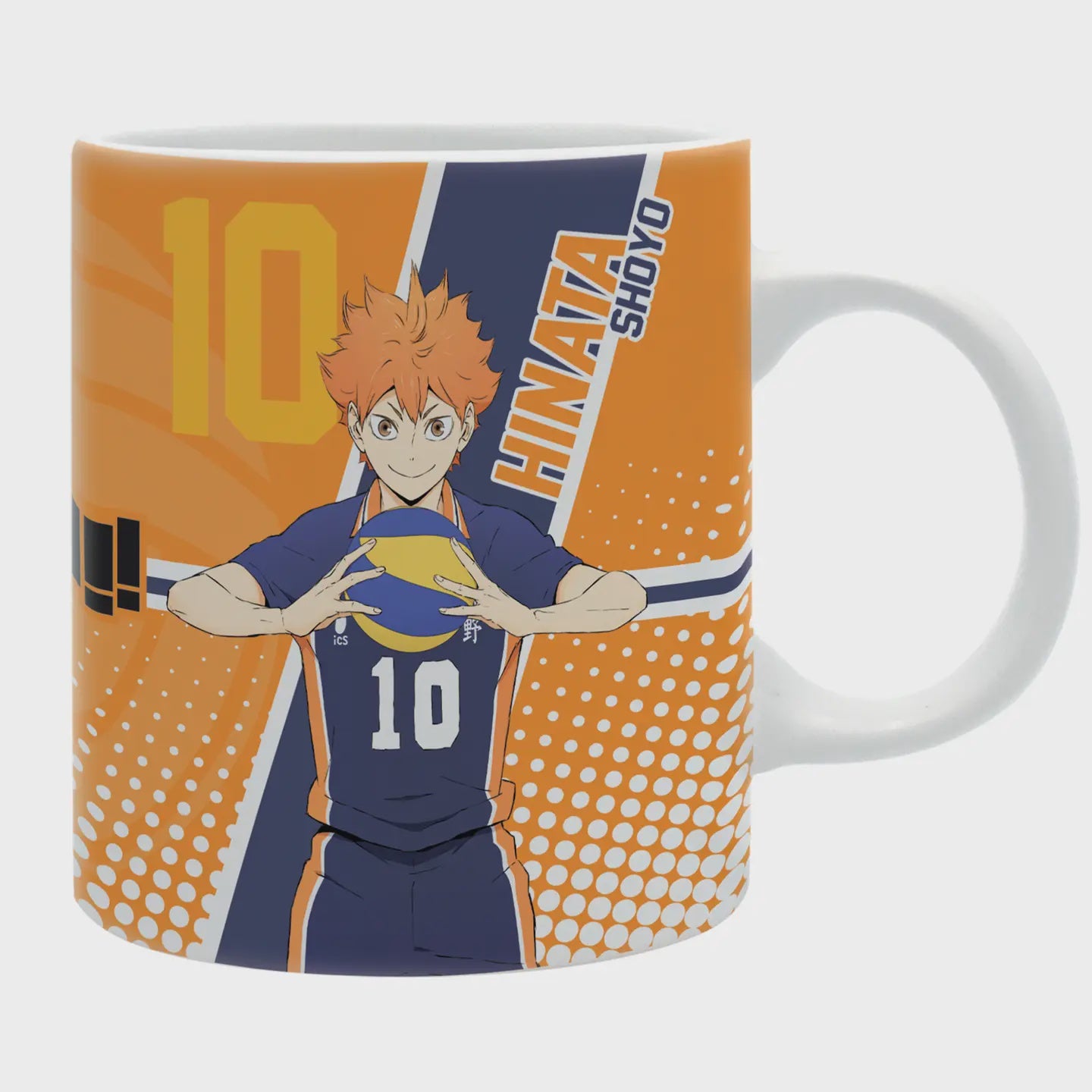 Haikyu Hinata  Kageyama Ceramic Coffee Tea Mug 11 Fl Oz