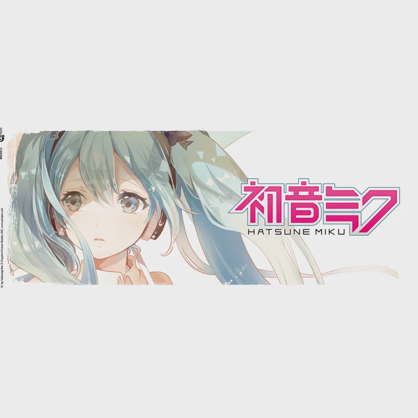 Hatsune Miku Ceramic Coffe Tea Mug 11 Fl Oz