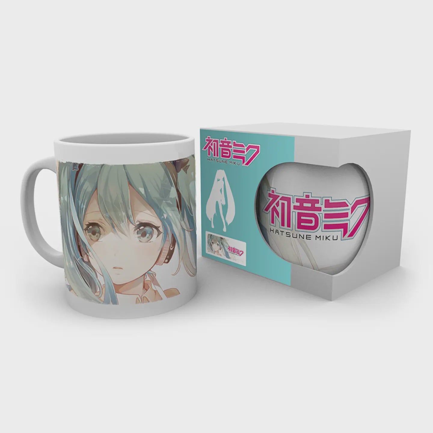 Hatsune Miku Ceramic Coffe Tea Mug 11 Fl Oz