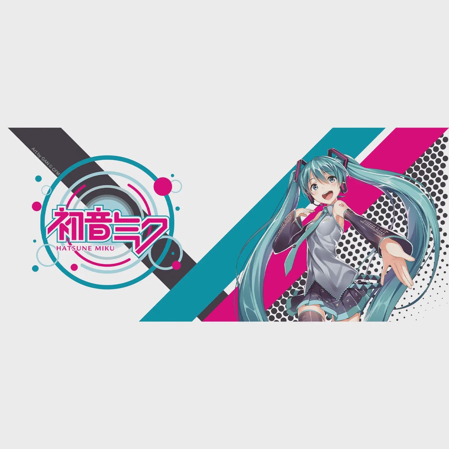 Hatsune Miku Ceramic Coffee Tea Mug 11 Fl Oz