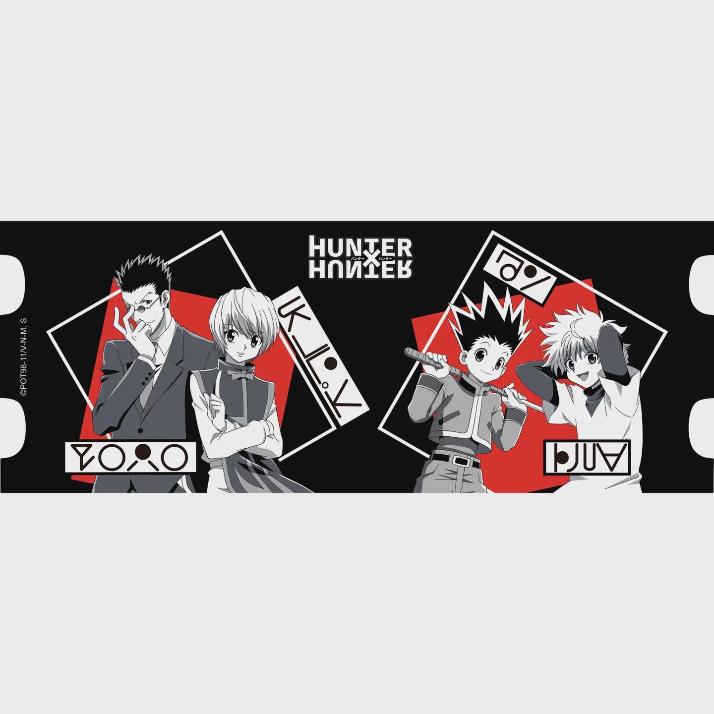 Hunter X Hunter Gon  Friends Ceramic Mug 16 Oz