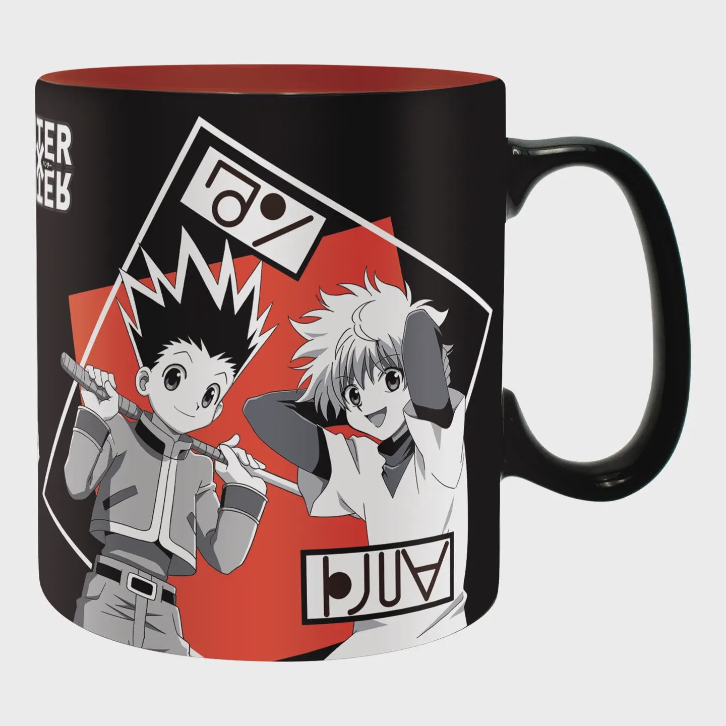 Hunter X Hunter Gon  Friends Ceramic Mug 16 Oz
