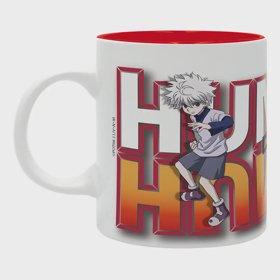 Hunter X Hunter Gon  Killua Ceramic Coffee Mug 11 Oz