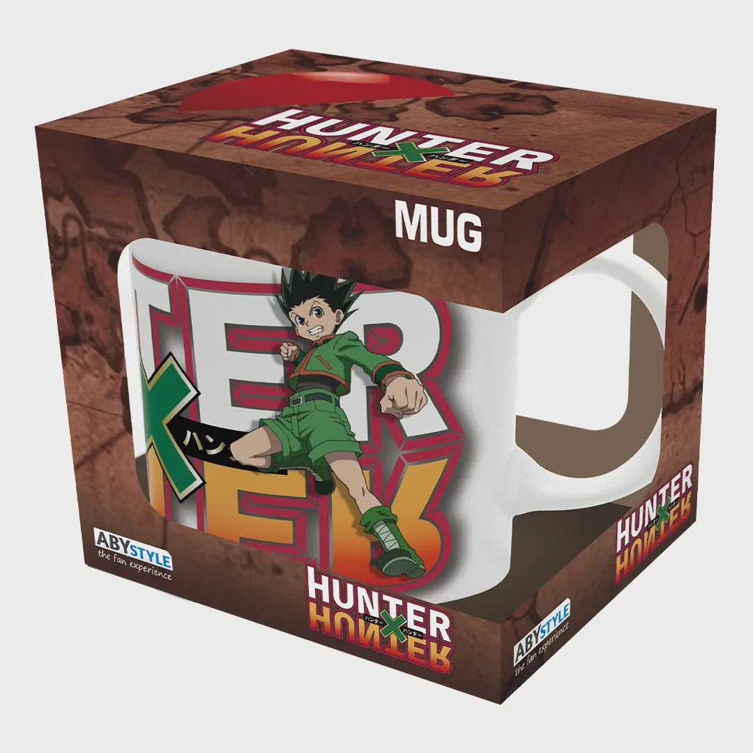 Hunter X Hunter Gon  Killua Ceramic Coffee Mug 11 Oz