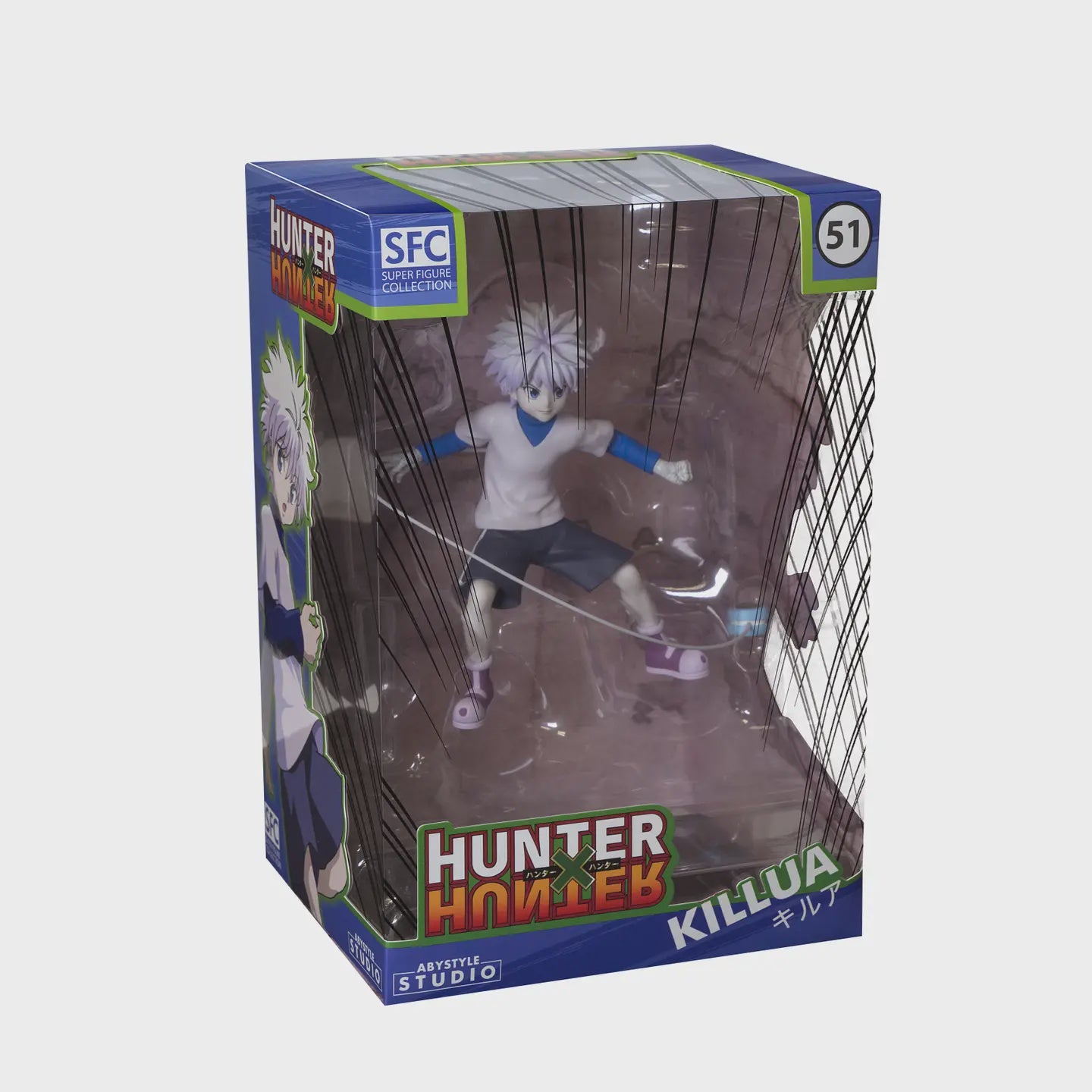 Hunter X Hunter Killua 55 Tall Sfc Collectible