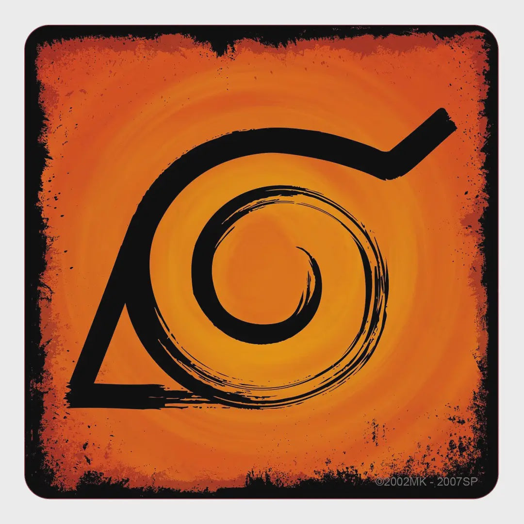 Naruto Shippuden Clone Jutsu Heat Change Mug And Coaster Set