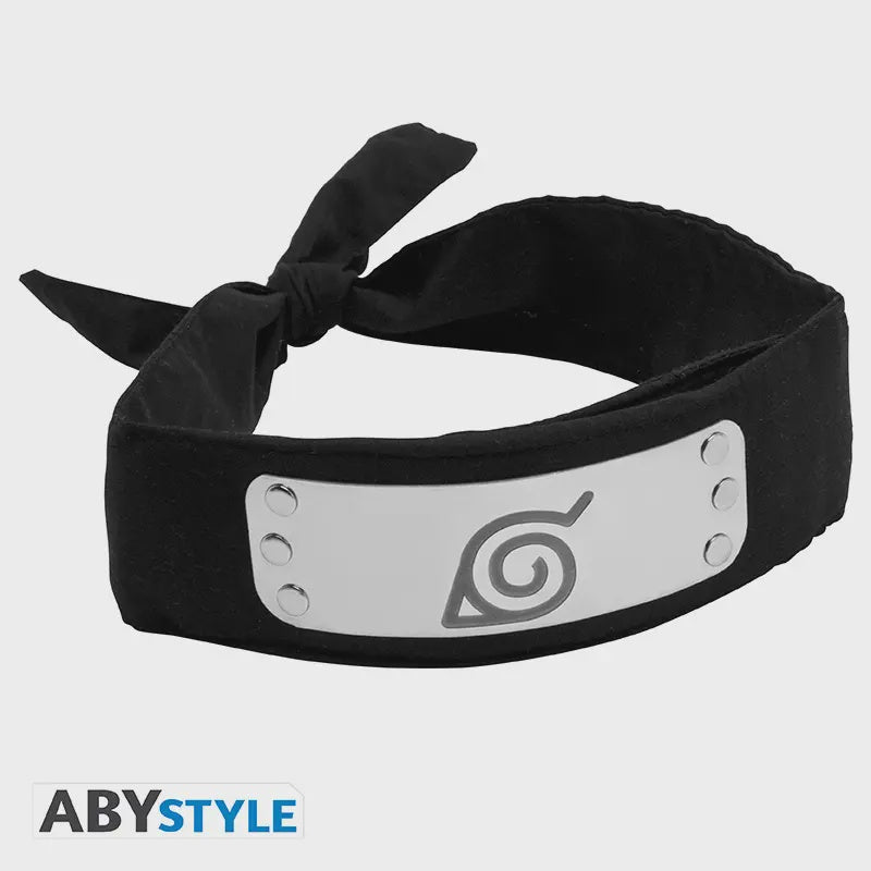 Naruto Shippuden Headband Konoha Adult Size Narutos Headban