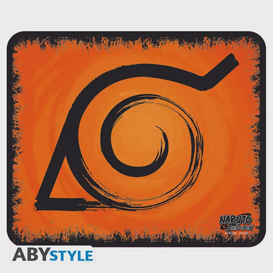 X Naruto Shippuden Konoha Gaming Mousepad 37 X 98