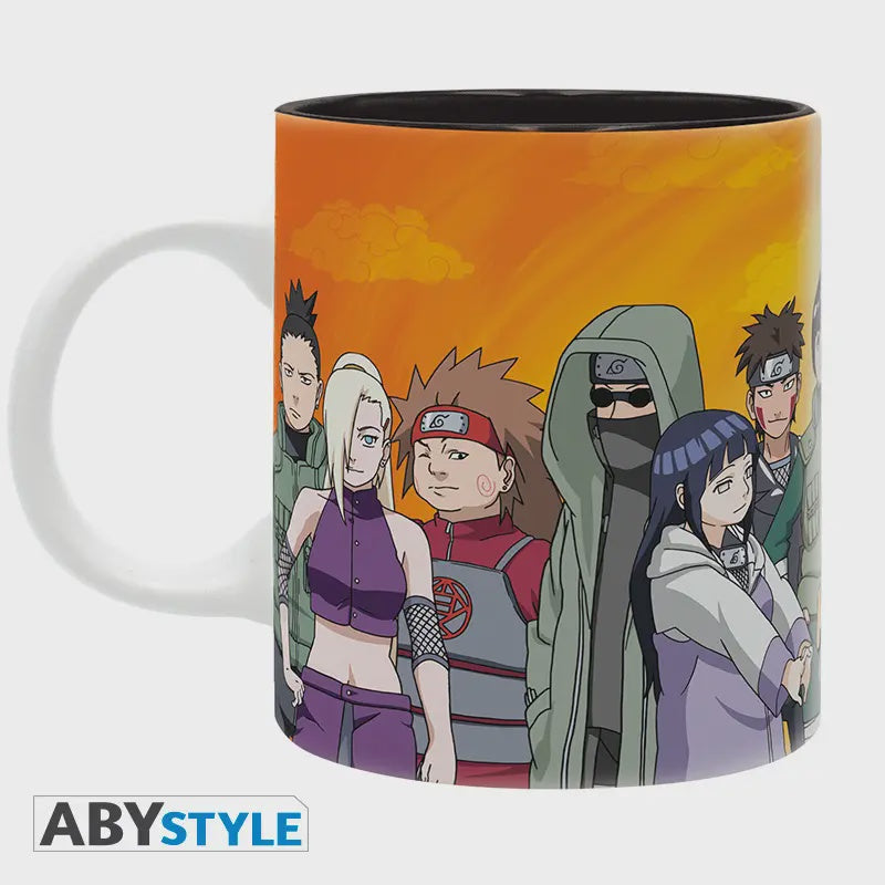 Naruto Shippuden Konoha Ninjas Ceramic Coffee Tea Mug 11 Oz