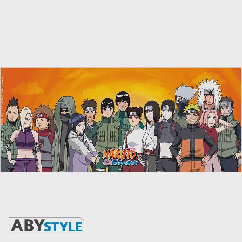 Naruto Shippuden Konoha Ninjas Ceramic Coffee Tea Mug 11 Oz