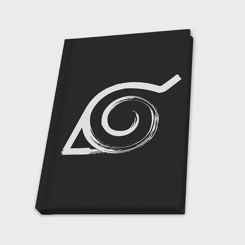 Naruto Shippuden Konoha Pin Journal And Mug Gift Set