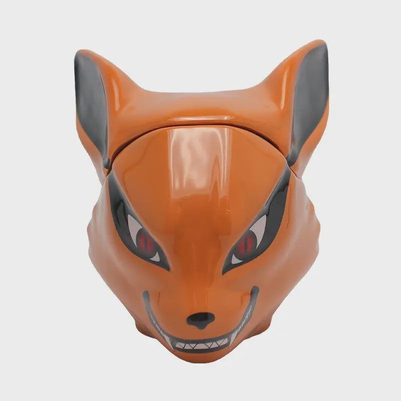 Naruto Shippuden Kurama Nine Tailed Fox 3D Ceramic Mug 13 Oz