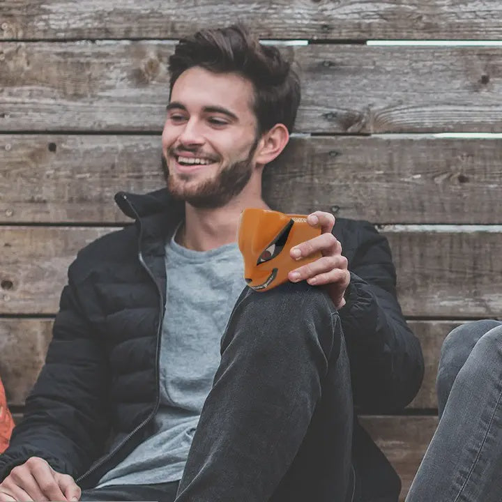 Naruto Shippuden Kurama Nine Tailed Fox 3D Ceramic Mug 13 Oz