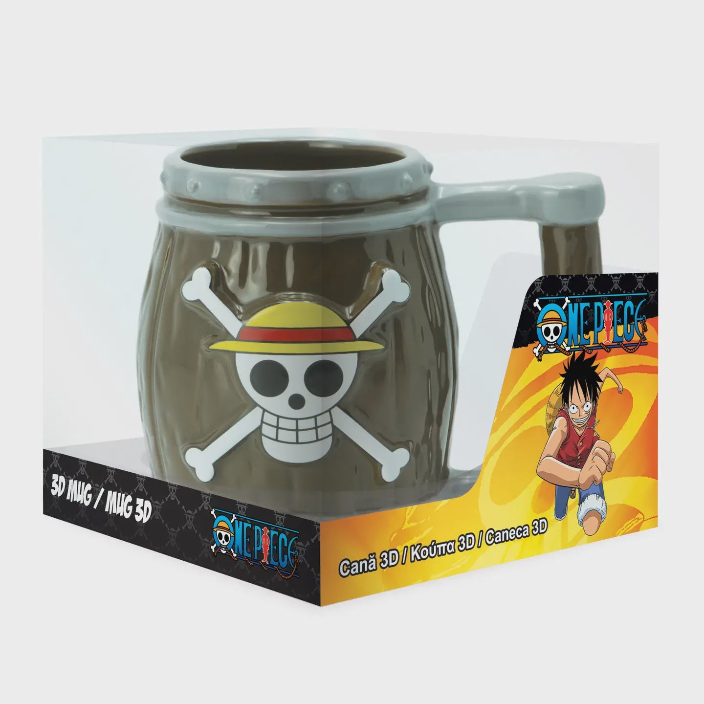 One Piece   Mug 3D   Barrel 12Oz