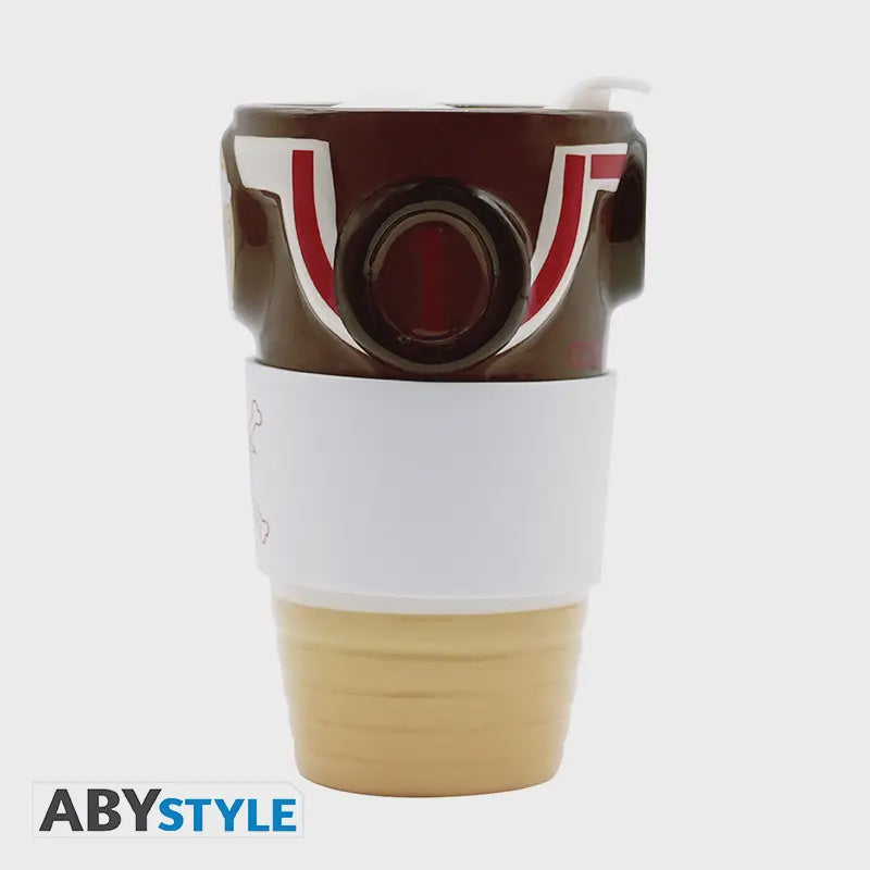 One Piece Thousand Sunny Ceramic Travel Mug 14 Oz