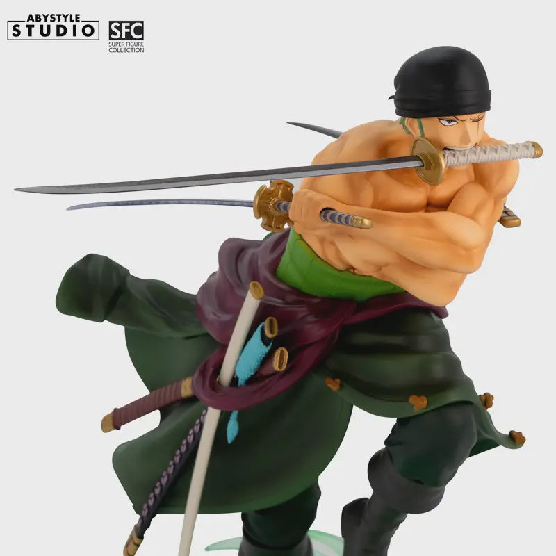 One Piece Zoro Sfc Collectible Pvc Figurine 7