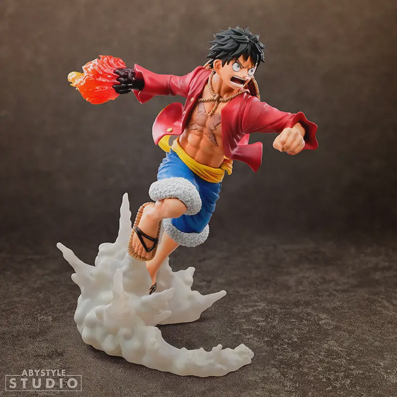 One Piece  Monkey D Luffy Pvc Figurine 55