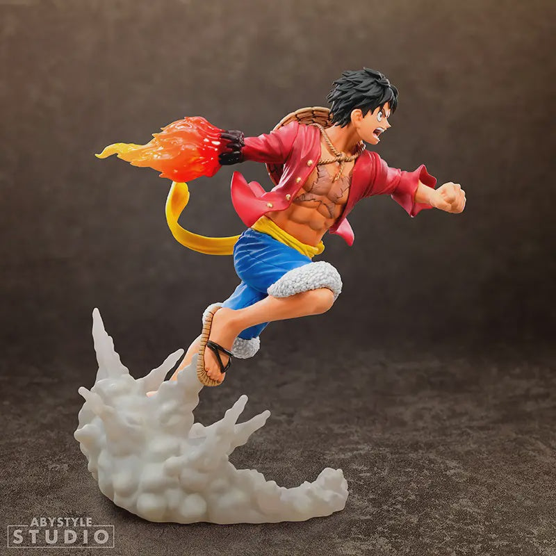One Piece  Monkey D Luffy Pvc Figurine 55