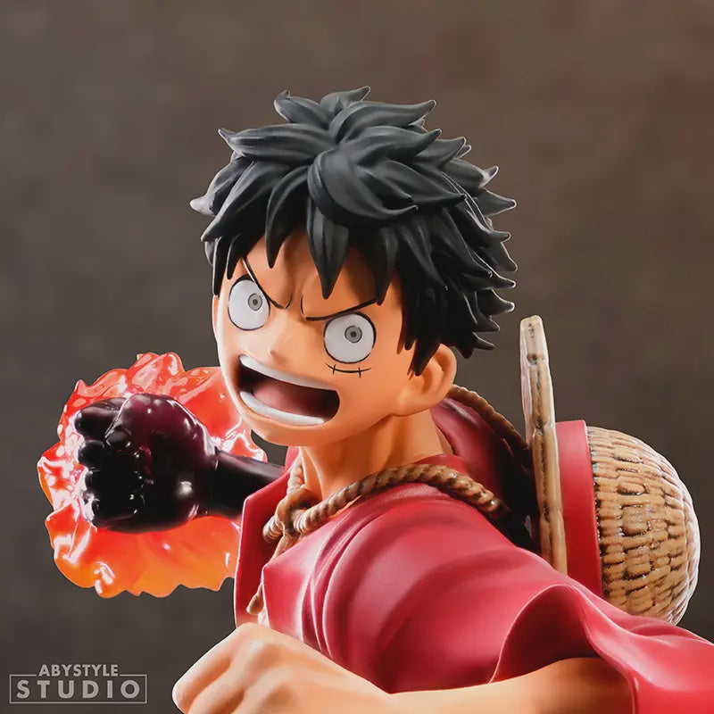 One Piece  Monkey D Luffy Pvc Figurine 55