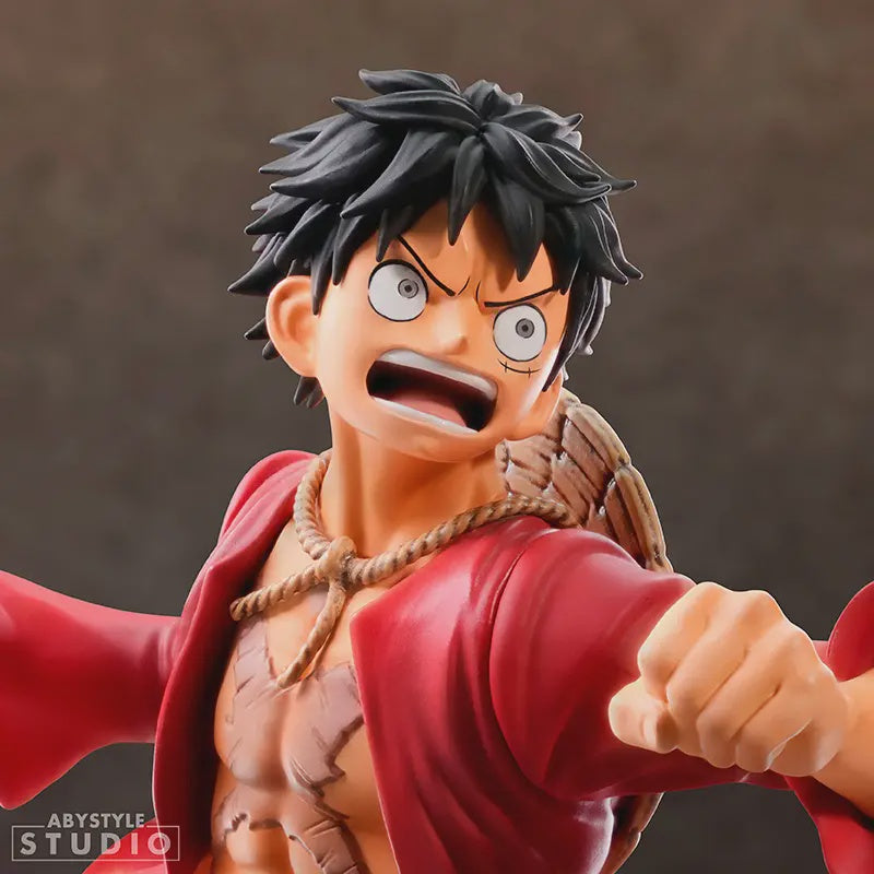 One Piece  Monkey D Luffy Pvc Figurine 55