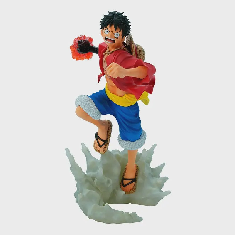 One Piece  Monkey D Luffy Pvc Figurine 55