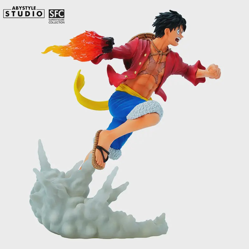 One Piece  Monkey D Luffy Pvc Figurine 55