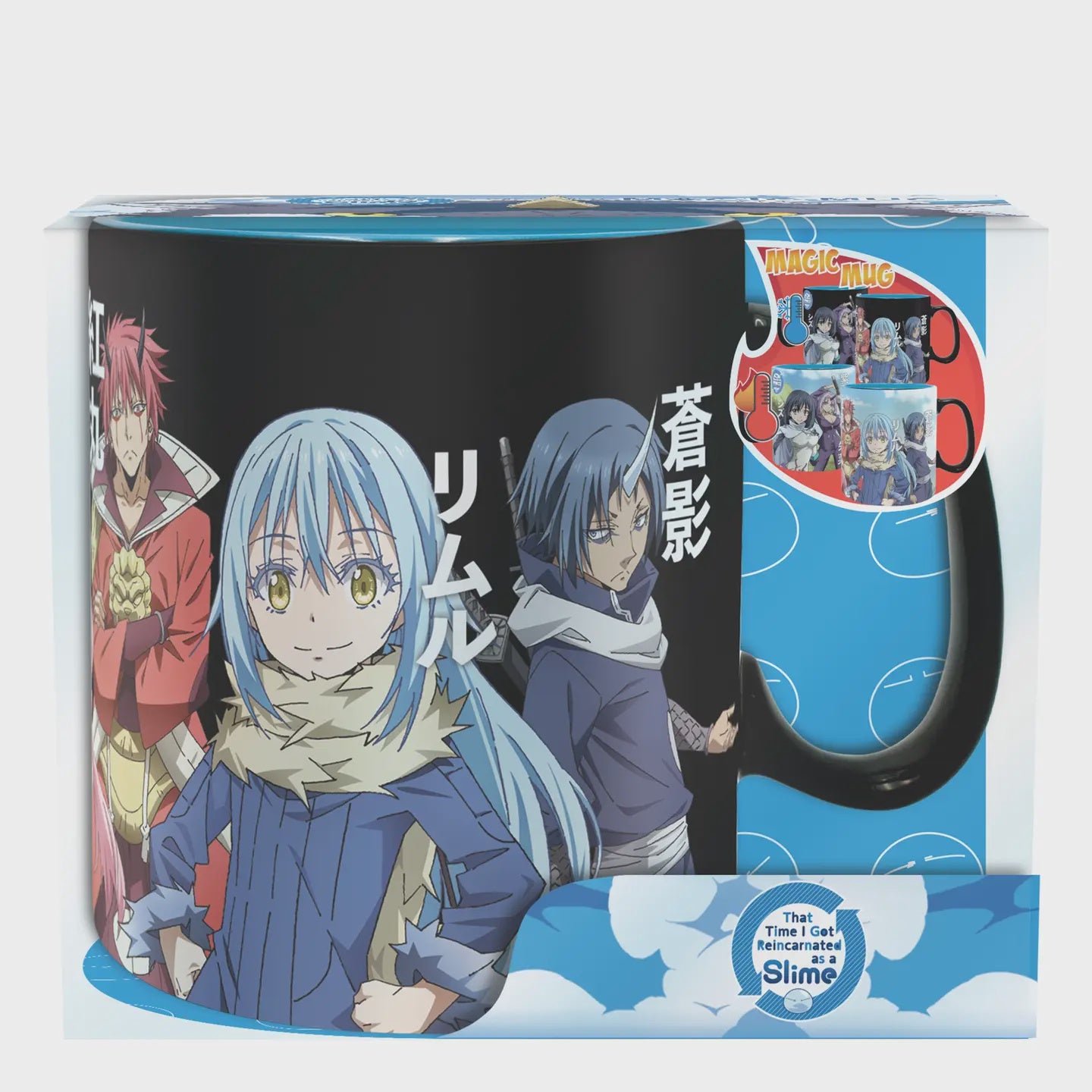 That Time I Got Reincarnated As A Slime Heat Change Mug 16Oz