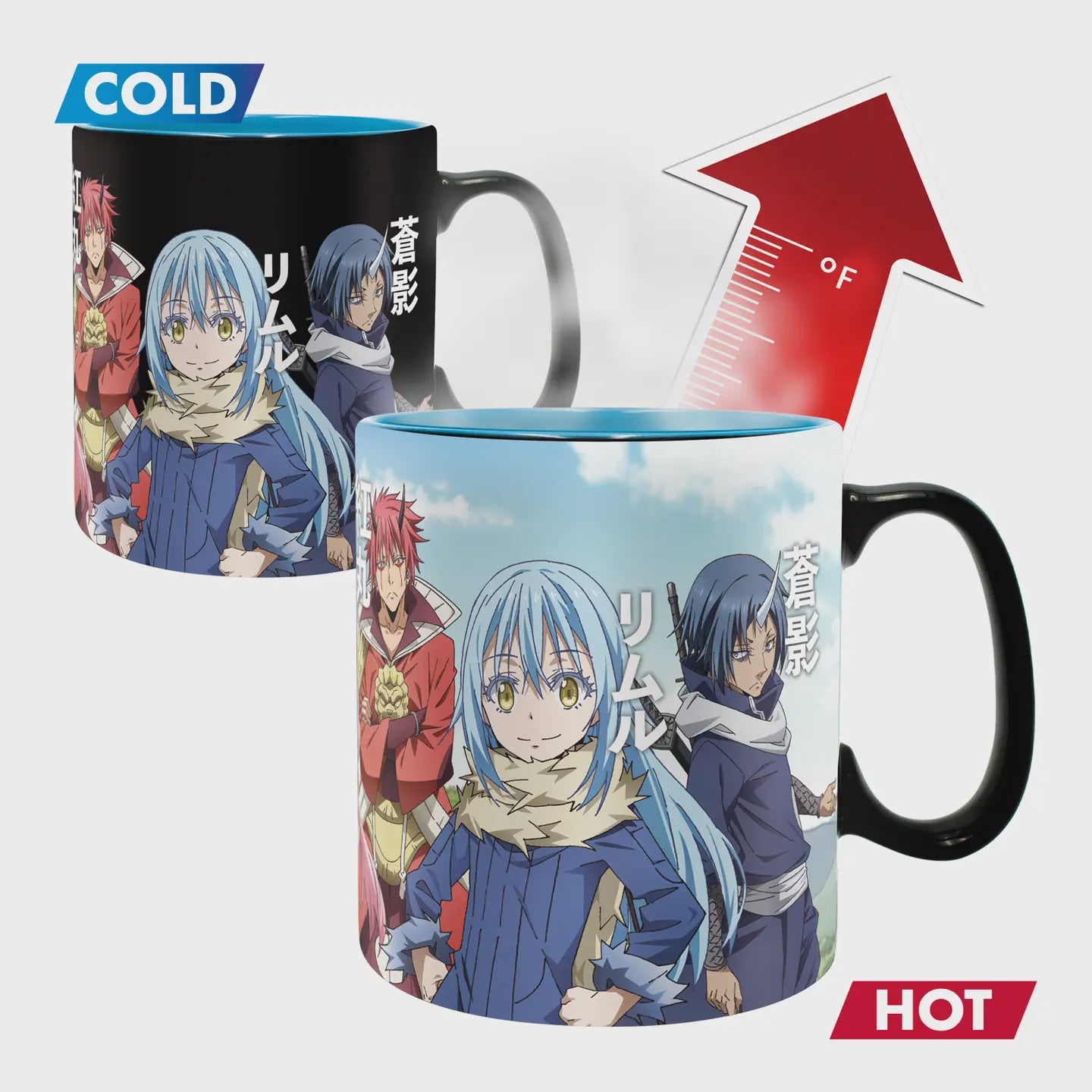 That Time I Got Reincarnated As A Slime Heat Change Mug 16Oz