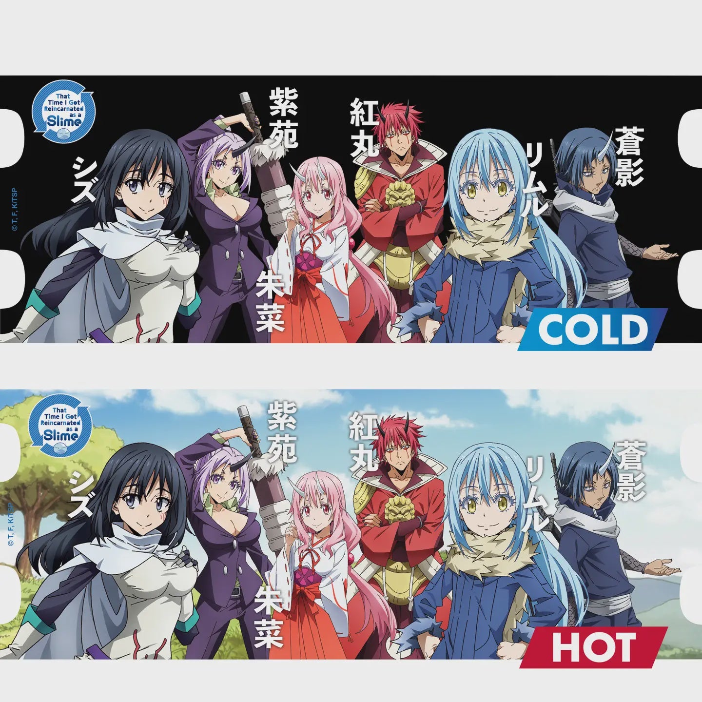 That Time I Got Reincarnated As A Slime Heat Change Mug 16Oz