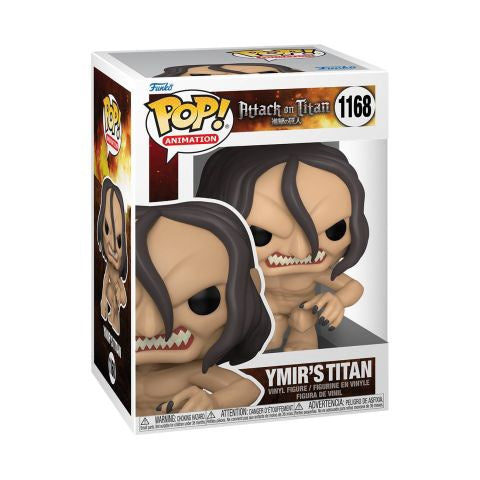 Attack On Titan Ymirs Titan Pop Figure