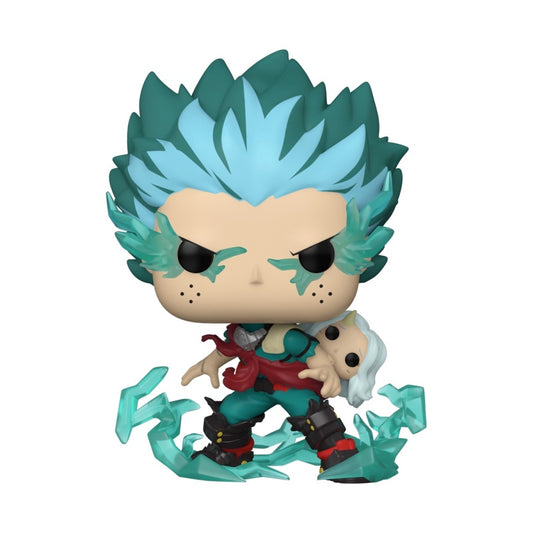 My Hero Academia Deku Infinite 100Percent W Eri Pop Figure