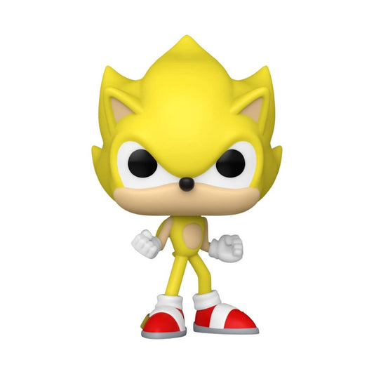 Sonic The Hedgehog Super Sonic Pop Figure Aaa Anime Exclusive
