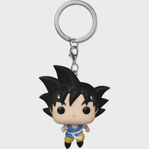 Key Chain Dragon Ball Gt   Goku Kid Pocket Pop