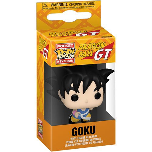 Key Chain Dragon Ball Gt   Goku Kid Pocket Pop