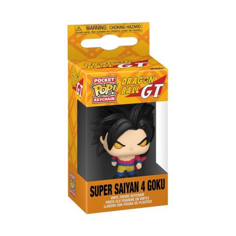 Key Chain Dragon Ball Gt   Super Saiyan 4 Goku Pocket Pop Figure