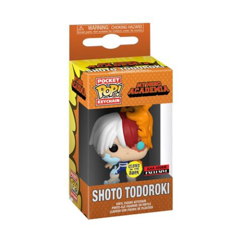 Key Chain My Hero Academia   Todoroki Gitd Pocket Pop Aaa Anime Exclusive