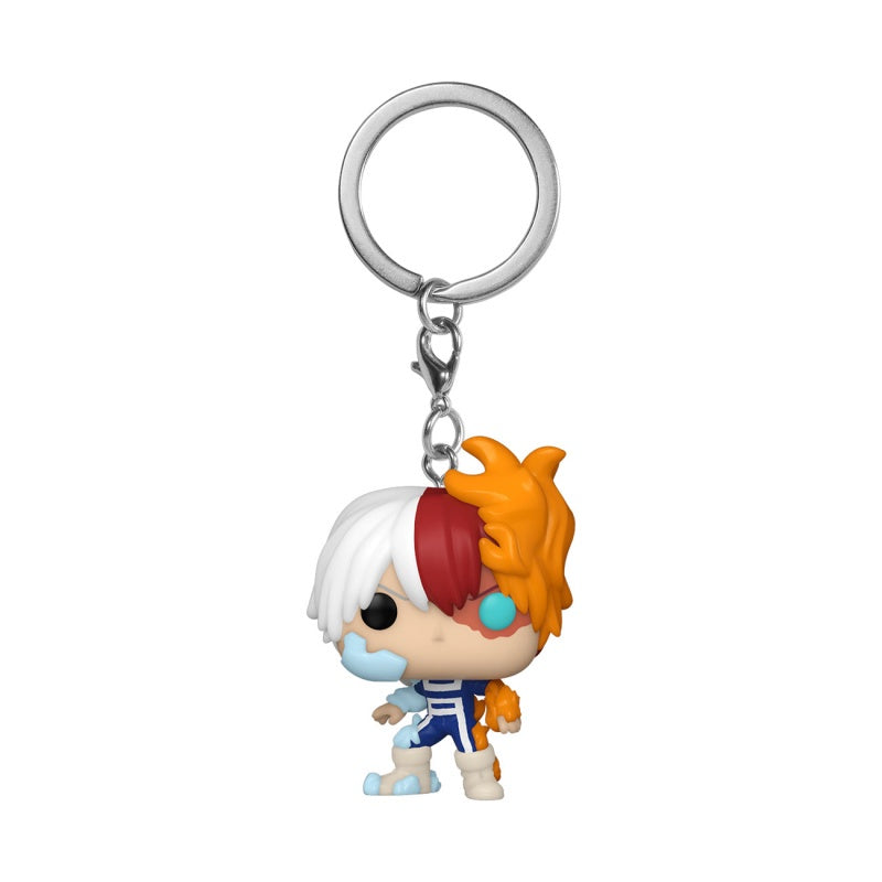 Key Chain My Hero Academia   Todoroki Gitd Pocket Pop Aaa Anime Exclusive