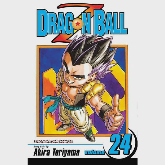 Dragon Ball Z Vol 24 By Akira Toriyama