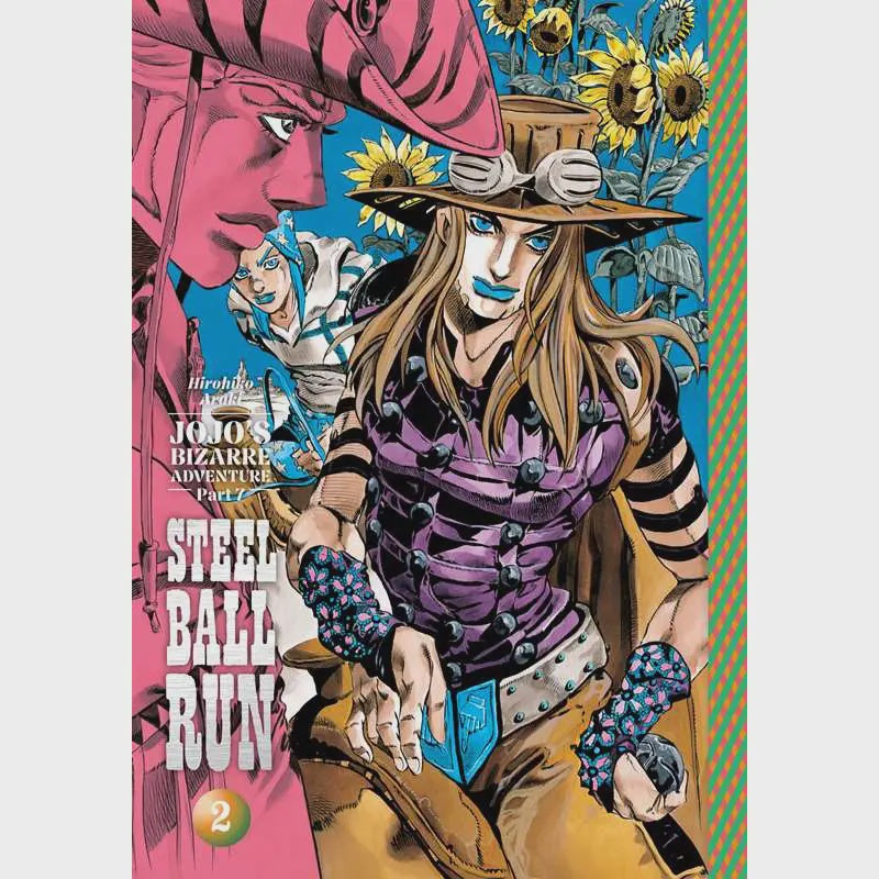 Jojos Bizarre Adventure Part 7  Steel Ball Run Vol 2 By Hirohiko Araki