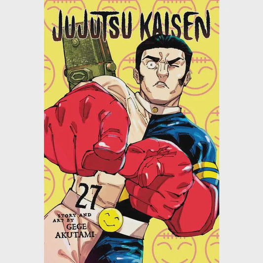 Jujutsu Kaisen Vol 27 By Gege Akutami