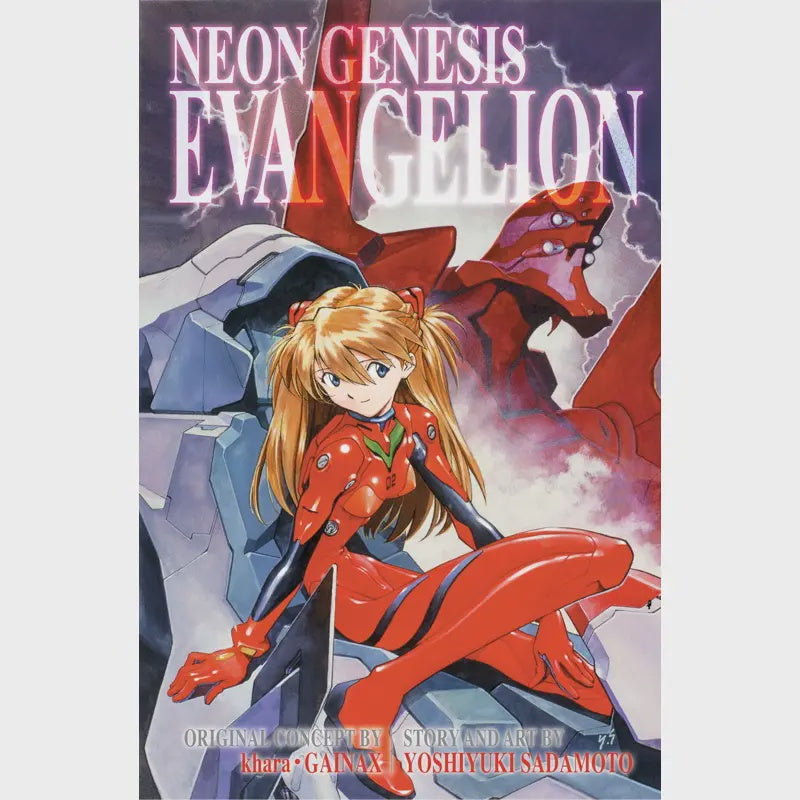 Neon Genesis Evangelion 3 In 1 Edition Vol 3 By Yoshiyuki Sadamoto